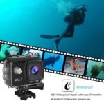 SJCAM SJ4000 Air 4K Wifi Waterproof Action Camera - Image 2