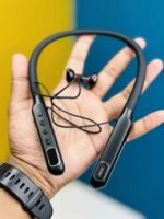 Remax RB-S3 Neckband With Digital Display - Image 9
