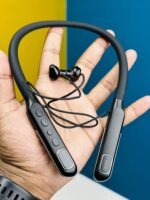 Remax RB-S30 Double Moving-Coil Stereo Sound Wireless Neckband - Image 7