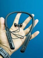 Remax RB-S30 Double Moving-Coil Stereo Sound Wireless Neckband - Image 6