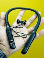 Remax RB-S3 Neckband With Digital Display - Image 7