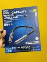 Remax RB-S3 Neckband With Digital Display - Image 6