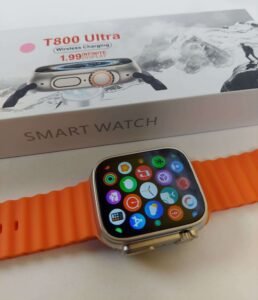 Newest T800 Ultra Smartwatch Series 8 with Wireless Charging - Image 9