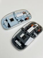 Trendy Hot Selling WIWU Crystal Transparent Wireless Mouse - Image 7