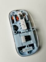 Trendy Hot Selling WIWU Crystal Transparent Wireless Mouse - Image 5