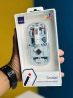 Trendy Hot Selling WIWU Crystal Transparent Wireless Mouse - Image 6