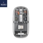 Trendy Hot Selling WIWU Crystal Transparent Wireless Mouse - Image 3