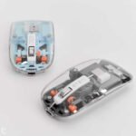 Trendy Hot Selling WIWU Crystal Transparent Wireless Mouse - Image 8