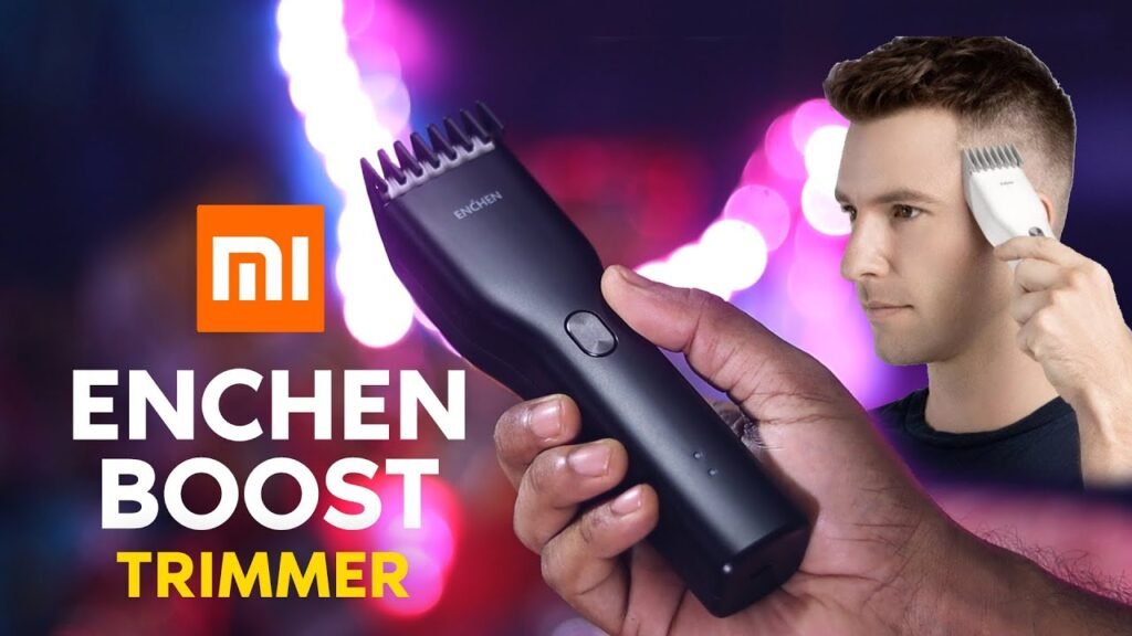 Xiaomi Mi Hair Clipper (Enchen Boost)- Black Color (2)