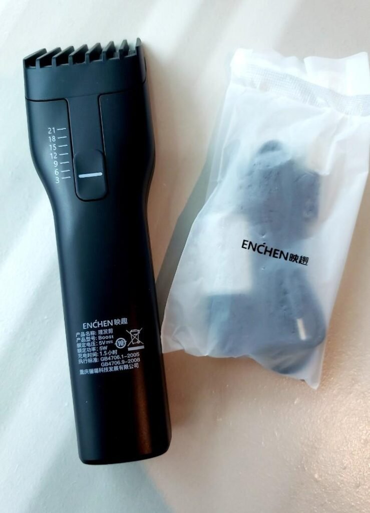 Xiaomi Mi Hair Clipper (Enchen Boost)- Black Color (5)