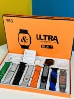Y80 Ultra Smartwatch With 8 Strap - A magnificent smartwatch - Image 10