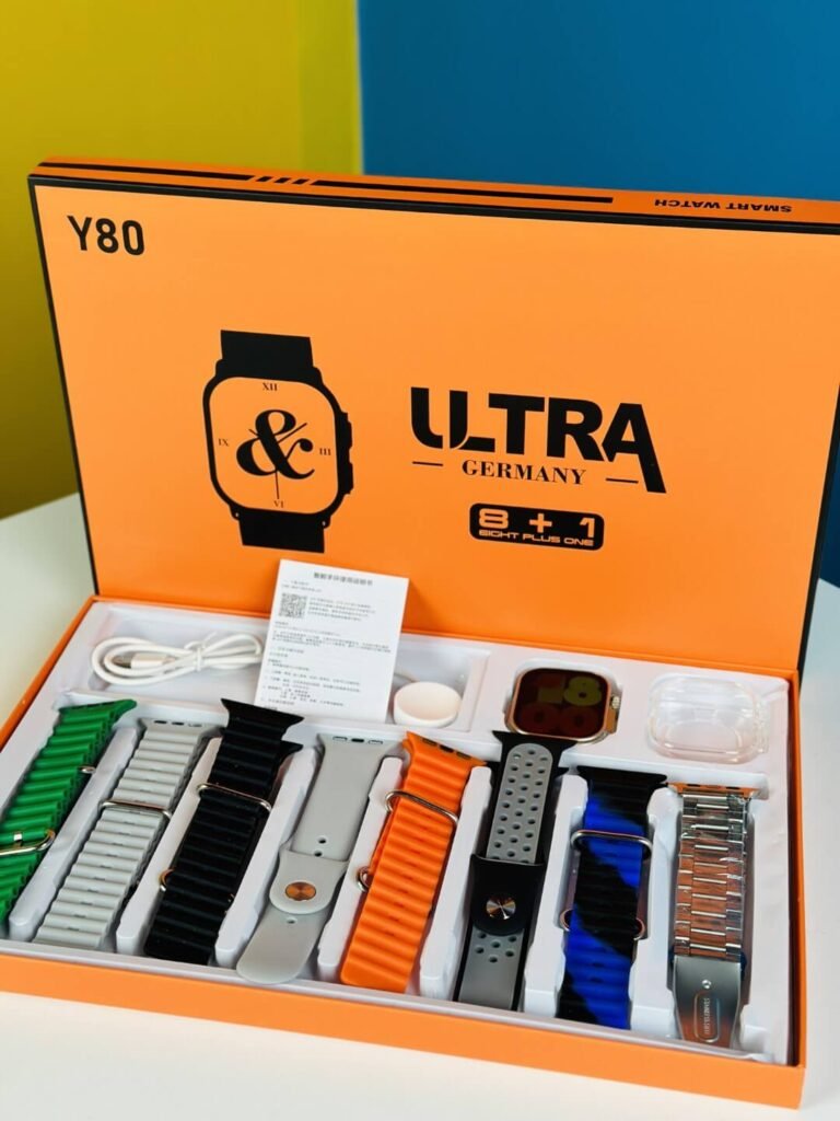 Y80 Ultra Smartwatch 8 Strap (1)