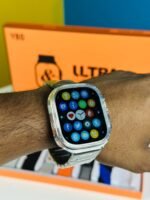 Y80 Ultra Smartwatch With 8 Strap - A magnificent smartwatch - Image 9