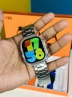 Y80 Ultra Smartwatch With 8 Strap - A magnificent smartwatch - Image 8
