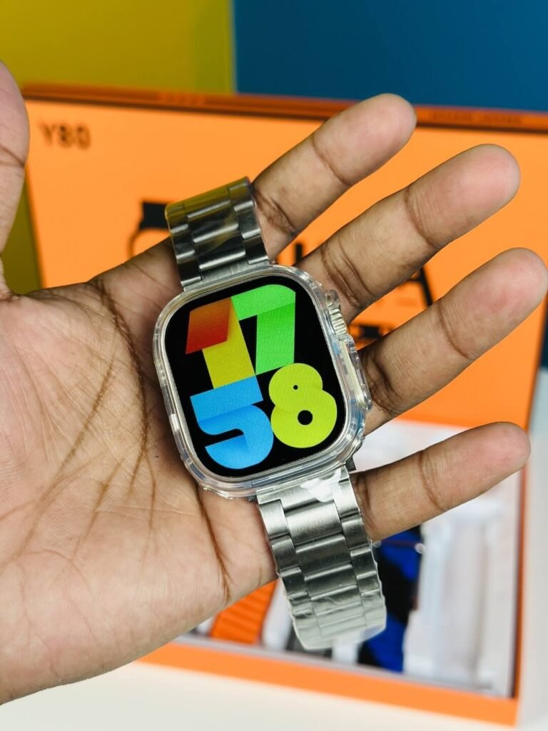 Y80 Ultra Smartwatch 8 Strap (3)