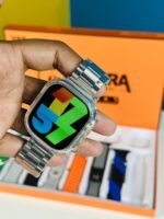 Y80 Ultra Smartwatch With 8 Strap - A magnificent smartwatch - Image 5