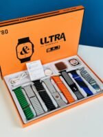 Y80 Ultra Smartwatch With 8 Strap - A magnificent smartwatch - Image 4