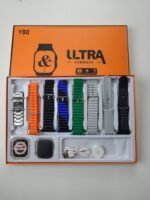 Y80 Ultra Smartwatch With 8 Strap - A magnificent smartwatch