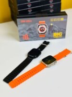 Z66 Ultra Series 8 Smart Watch - Black Color - Image 4