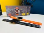 Z66 Ultra Series 8 Smart Watch - Black Color - Image 3