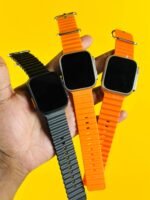 Z66 Ultra Series 8 Smart Watch - Black Color - Image 7