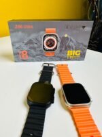 Z66 Ultra Series 8 Smart Watch - Black Color - Image 2