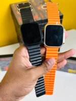 Z66 Ultra Series 8 Smart Watch - Black Color - Image 5