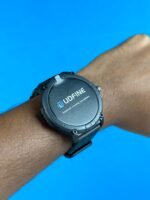Udfine Watch GS 1.38 - HD Display Bluetooth Calling Alexa With GPS Smartwatch Double Straps - Black Color - Image 5