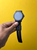 Udfine Watch GS 1.38 - HD Display Bluetooth Calling Alexa With GPS Smartwatch Double Straps - Black Color - Image 6