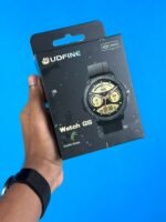 Udfine Watch GS 1.38 - HD Display Bluetooth Calling Alexa With GPS Smartwatch Double Straps - Black Color - Image 7