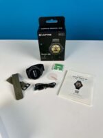 Udfine Watch GS 1.38 - HD Display Bluetooth Calling Alexa With GPS Smartwatch Double Straps - Black Color - Image 4